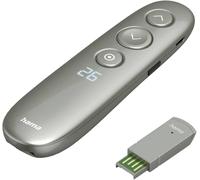 Hama radio Télécommande de présentation Ecran intégré, avec pointeur laser virtuel