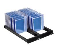 Hama Rail de rangement pour CD 44 CDs/DVDs/disques Blu-ray plastique noir 1 pc(s) (l x H x P) 288 x 348 x 29 mm 00048000