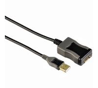 Hama Rallonge USB 2.0 Fiche A mâle / fiche A femelle 5 m Noir