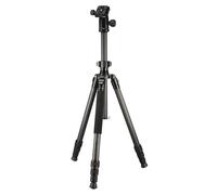 Hama Ramble Duo Carbon trépied Caméra de Smartphone/numérique 4 pieds Noir