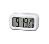 Hama RC 660 Horloge de Table numérique rectangulaire Blanc 118 mm 40 mm 65 mm 165 g LED