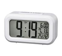 Hama RC 660 Réveil numérique Blanc Blanc