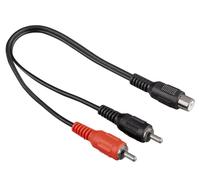 Hama Rca Câble en Y Câbles Subwoofer Adaptateur Splitter Distributeur car Hifi