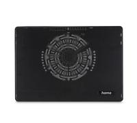 Hama Refroidisseur pour Ordinateur Portable Slim, ultraplat, Silencieux, léger
