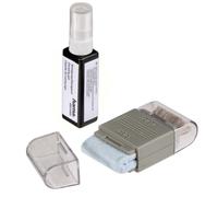 Hama Reinigungs-Set Nettoyant Chiffon Pinceau Liquide pour Téléphone MP3-Player