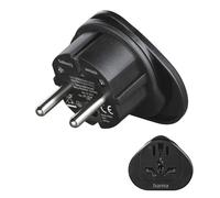 Hama Reiseadapter Typ E Und F 3Pol