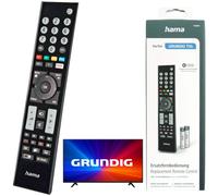 Hama Remplacement Télécommande pour Grundig Smart TV LED Oled Netflix Streaming