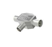 HAMA Répartiteur d'antenne coaxial 1-2 pour radio