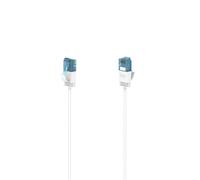 Câble réseau Flexi-Slim, CAT-6a, 10 Gbit/s, U/UTP, 0,75 m