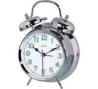 Hama Réveil Nostalgie, argent fluorescent 186326