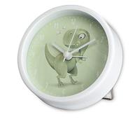 Réveil pour enfant - HAMA - Happy Dino - Silencieux - Vert - 1 pile AA
