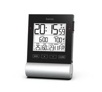 Hama Réveil radio numérique Black Line Réveil numérique Speed-Alarm 2 heures de réveil Home (28,49)