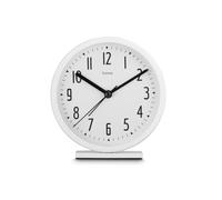 Hama Réveil Skye, sans tic-tac, Blanc