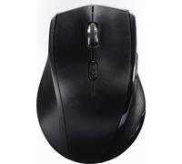 Hama Riano LH, droitier, optique, sans fil RF, 1600 DPI, noir