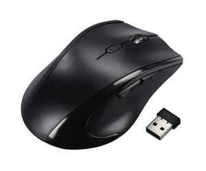 Hama Riano LH souris Bureau Droitier RF sans fil Optique 1600 DPI