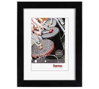 Cadre photo - Hama - Rio - Verre et Bois - Noir - 9 x 13 cm - Rectangulaire