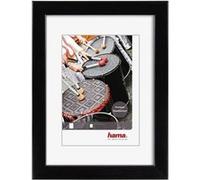 Autres accessoires de décoration Hama Rio Noir Présentoir de pied codé - Cadre verre, de plastique, bois, noir, présentoir de pied codé, table, 13 x 18 cm, rectangulaire