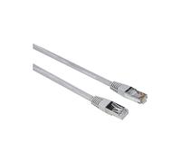 Hama RJ45 Netzwerkkabel, Patchkabel CAT 5e F/UTP 20 m Grau PVC-Mantel, verdrillte Paare 1 St. () - 00200920