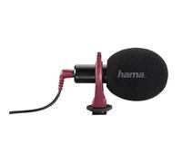 Hama RMN Uni Ansteck Microphone de caméra Type de Transmission (détails) : Filaire avec câble