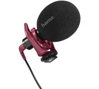 Hama RMN Uni Ansteck Microphone de caméra Type de Transmission (détails) : Filaire avec câble