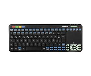 Hama Roc3506 IR Wireless Appuyez sur les Boutons Télécommande, Noir
