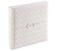 Hama Romance Album Photo Et Protège-Page Beige, Blanc 320 Feuilles 10 X 15