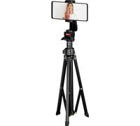 Hama Rotary Smartphone II Set de trépieds 1/4 pouce Hauteur de travail=41.5 - 150 cm noir