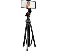 Hama Rotary Smartphone II Set de trépieds 1/4 pouce Hauteur de travail=41.5 - 150 cm noir