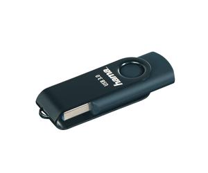 Hama Rotate lecteur USB flash 128 Go USB Type-A Bleu
