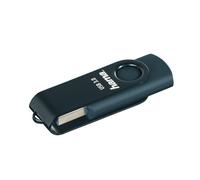 Hama Rotate lecteur USB flash 64 Go USB Type-A 3.2 Gen 1 (3.1 Gen 1) Bleu