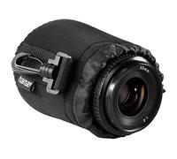 Hama Sac à objectifs néoprène S, 6,5 x 5 cm, crochet standard, Noir