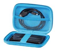 Hama Sac Case Bag Pour WD Intenso Samsung Toshiba 2,5" HDD Disque Dur Externe