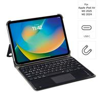 Hama Sac Clavier Bluetooth Housse pour Apple IPAD Air M3 2025 M2 2024 11