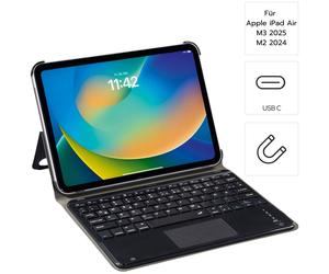 Hama Sac Clavier Bluetooth Housse pour Apple IPAD Air M3 2025 M2 2024 11