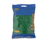 Hama Sac de perles | Environ 3000 perles fusibles midi | Décoration mosaïque Arts et loisirs créatifs pour enfants à partir de 5 ans | Vert