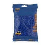 Hama Sac de perles | Environ 3000 perles fusibles midi | Décoration mosaïque Arts et loisirs créatifs pour enfants à partir de 5 ans | Bleu