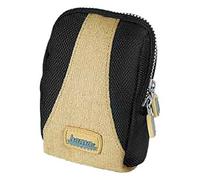 Hama Sac Digital soft DF 30 noir/beige, dimensions intérieures 8 x 4 x12,5 cm,