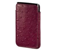 Hama Sac En Cuir Universel Pouch Housse Étui Pour Téléphone MP4 MP3
