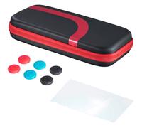 Hama Sac Étui Stockage Schutz-Glas pour Nintendo Commutateur Console