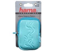 Hama Sac Photo Fantaisie Néoprène 50E Turquoise Appareil Photo Numérique Digicam