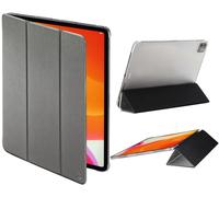 Hama Étui à rabat pour iPad Pro 2020 12,9" – fonction support, arrière transparent, magnétique, gris