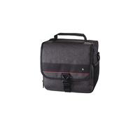 Hama Sac pour appareil photo "Valletta" (taille 140, boîtier compact, sangle, rabat avec fermeture, toutes marques comme par exemple
