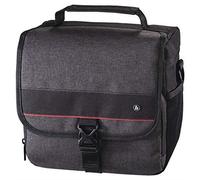 Hama Sac pour appareil photo ""Valletta"" (taille 140, boîtier compact, sangle, rabat avec fermeture, toutes marques comme par exemple