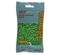HAMA Sachet 1000 perles vert vif taille MIDI