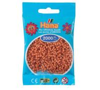 2 000 perles mini (petites perles Ø2,5 mm)- marron clair