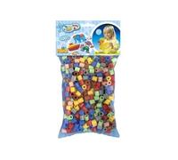 Hama – Perles à repasser Maxi – Sachet 500 perles – Mix 7 couleurs