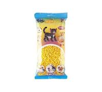 Hama - Sachet de 6000 perles - Hama Midi : Jaune