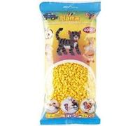 Hama - Sachet de 6000 perles - Hama Midi : Jaune