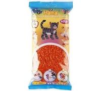 - Sachet de 6000 perles - Hama Midi : Orange