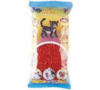 Hama - Sachet de 6000 perles - Hama Midi : Rouge Rouge G